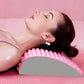 Back Stretcher Pillow Neck Lumbar Support Massager for Neck Waist Back, Sciatica, Herniated Disc Pain Relief Massage Relaxation