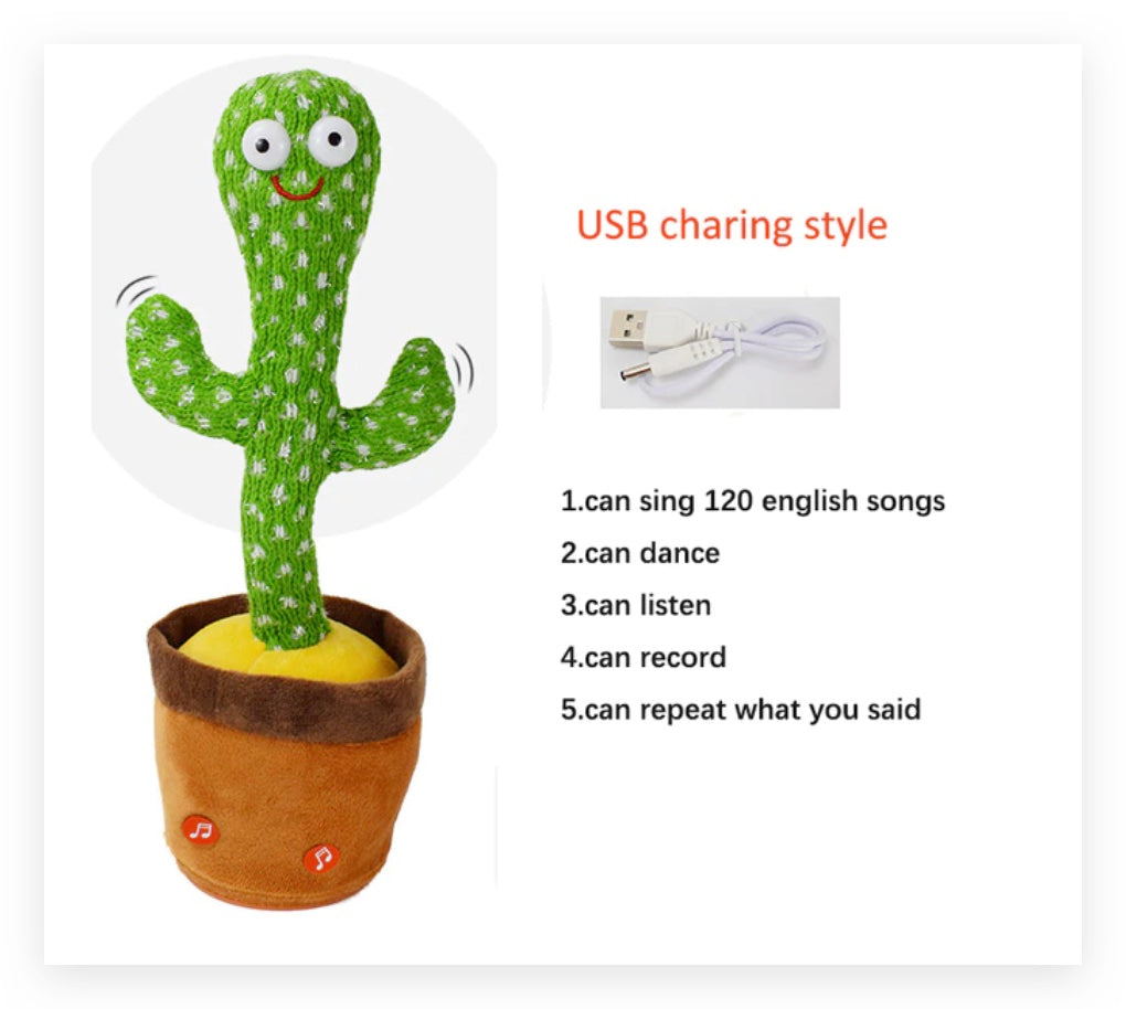 Ascent™  Dancing Cactus Toy