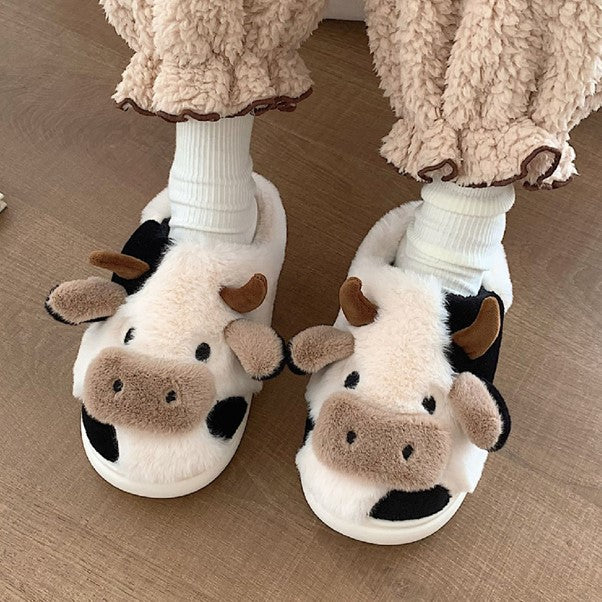 Ascent™ Cow Slippers