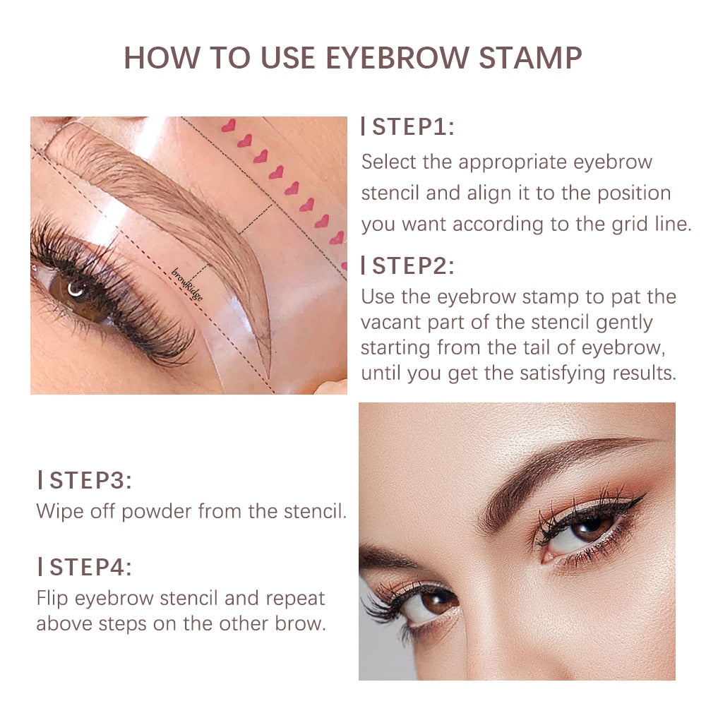 Professional Eyebrow Stamp