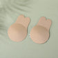 Rabbit Nipple Cover Bra Pads Women Push Up Bras Self Adhesive Silicone Strapless Invisible Bra Reusable Sticky Breast Lift Tape
